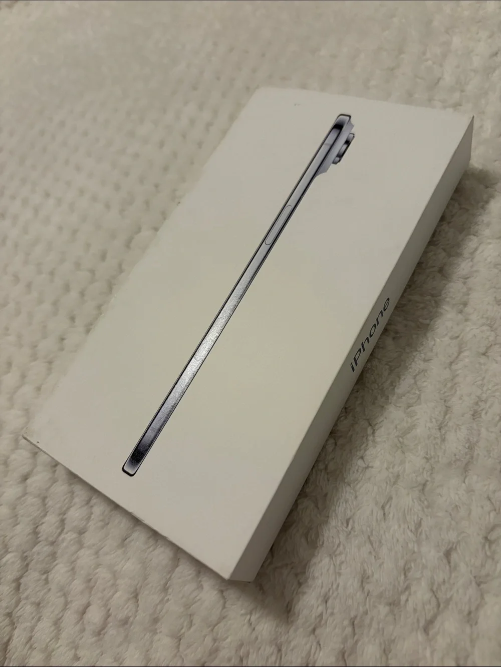 EMPTY BOX for Apple iPhone Air, Sky Blue, 256GB Model A3260
